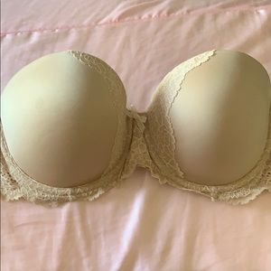 Victoria secret dream angels strapless bra